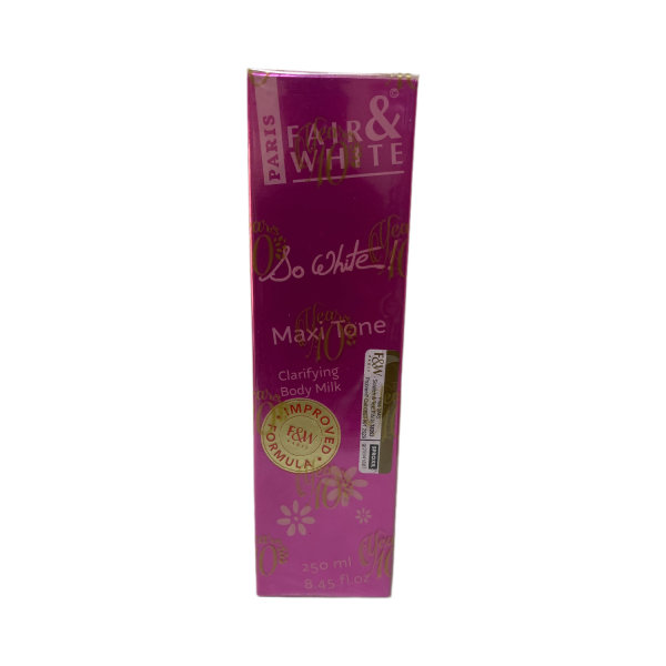 Maxi Tone Clarifying Body Milk