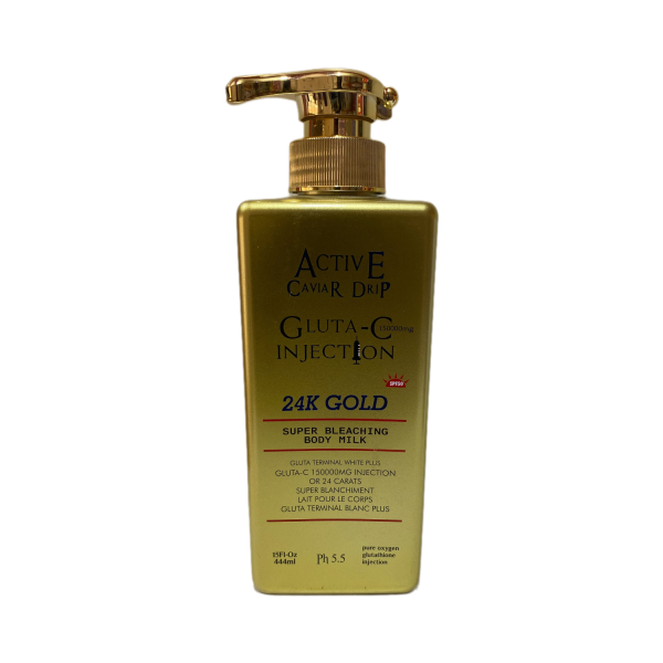 Super Bleaching Body Milk