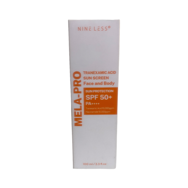 Nineless Tranexamic Acid Sun Screen