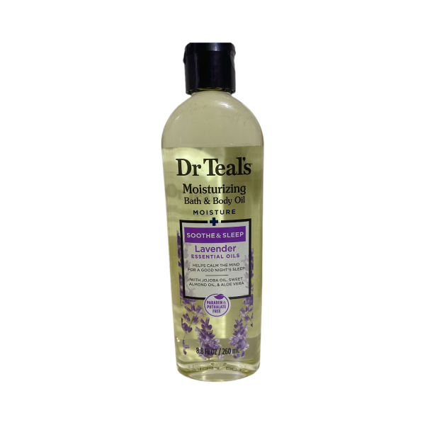 Soothe & Sleep Moisturizing Bath & Body Oil