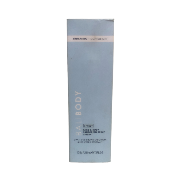Balibody Face & Body Sunscreen Spray