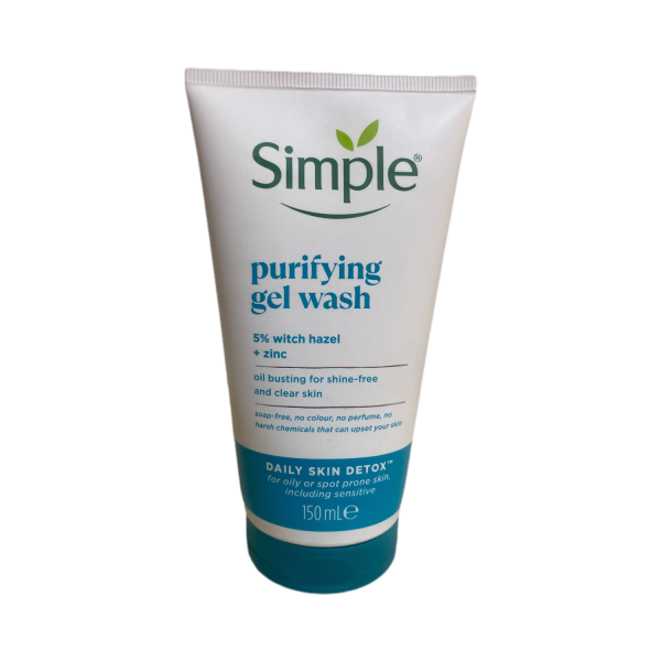 Simple Purifying Gel Wash