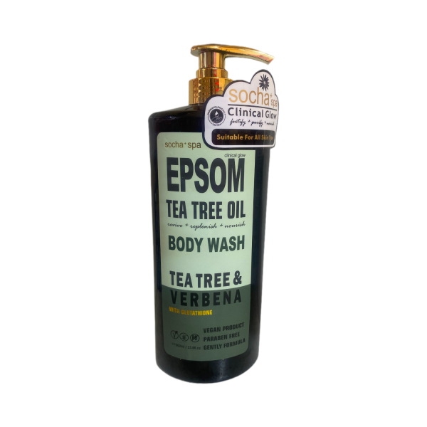 Socha Spa Epsom Tea Tree Oil