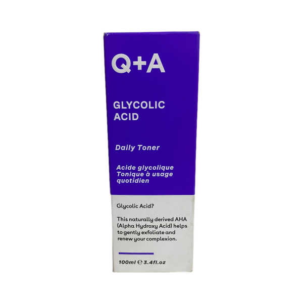 Q+A Glycolic Acid Daily Toner