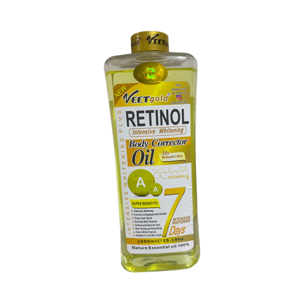 Intensive Whitening Body Corrector Oil
