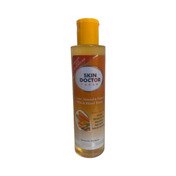 Carrot, Almond & Natural Witch Hazel Toner