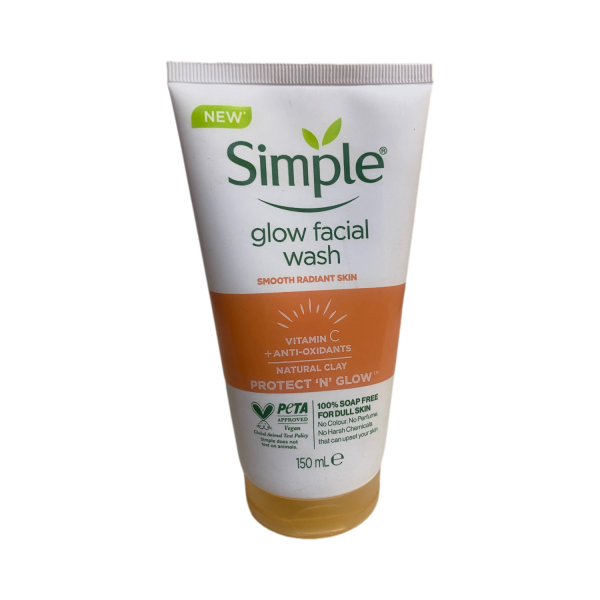 Simple Glow Facial Wash