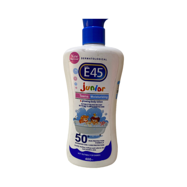 Junior Teens Moisturizing & Glowing Body Lotion