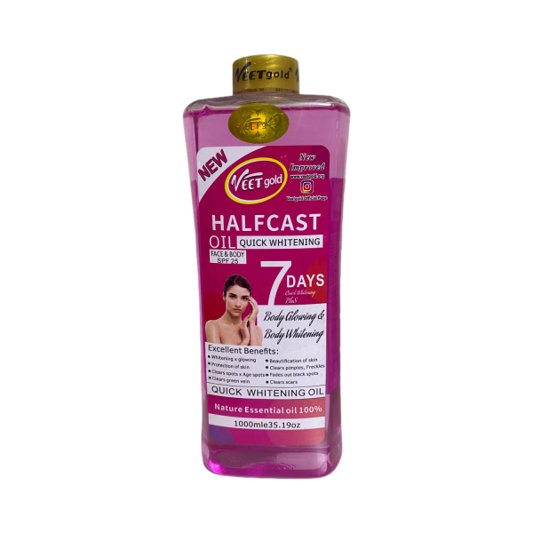 Quick Whitening Oil