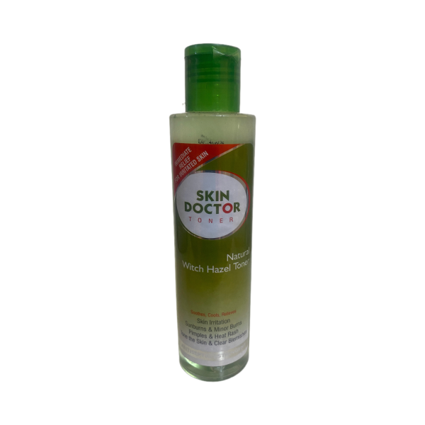 Skin Doctor Natural Witch Hazel Toner