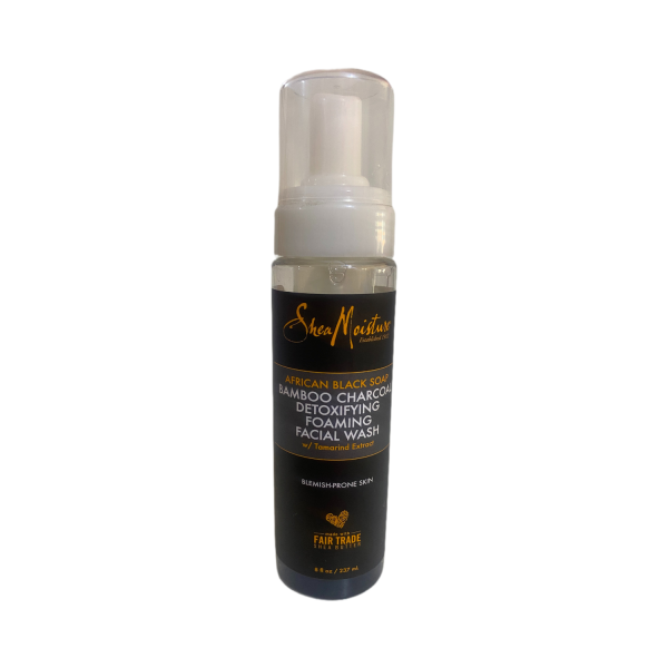 Bamboo Charcoal Detoxifying Foaming Facial Wash