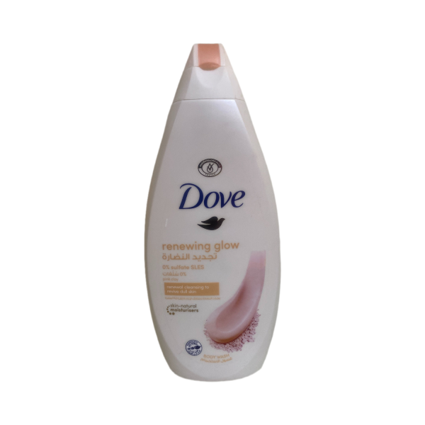 Dove Renewing Glow Skin Natural Moisturizer