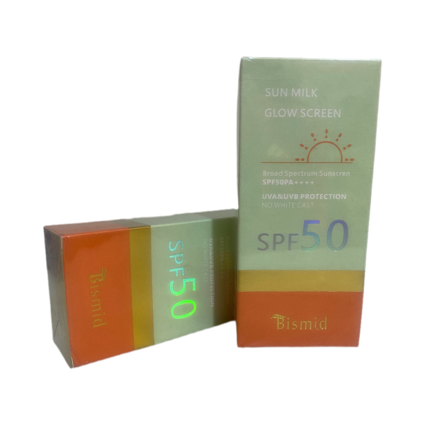 Sun Milk Glow Screen