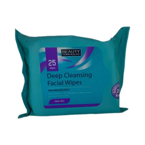 Deep Cleansing Facial Wipes