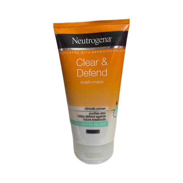 Clear & Defend Wash-Mask