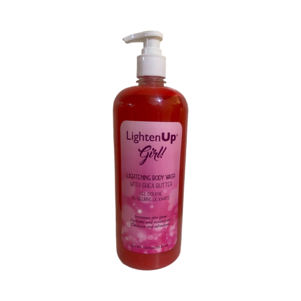 Lightening Body Wash With Shea Butter