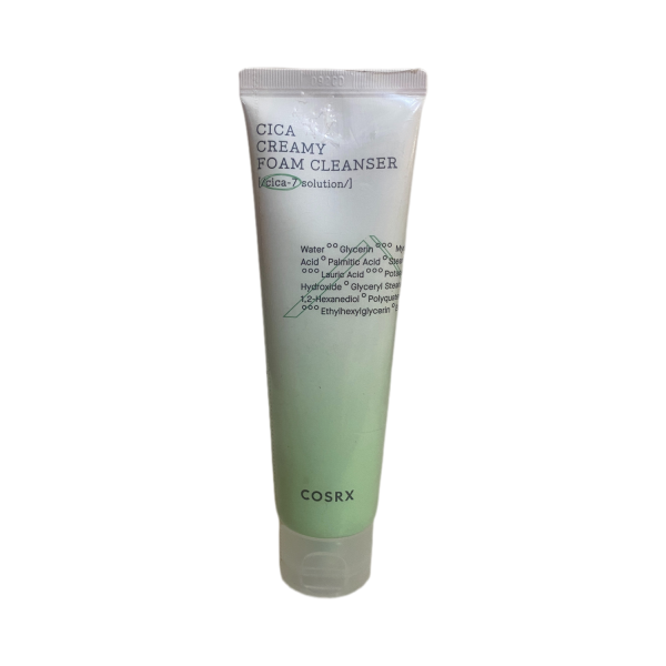 COSRX Cica Creamy Foaming Cleanser