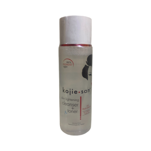 Kojie San Skin Lightening Cleanser + Toner