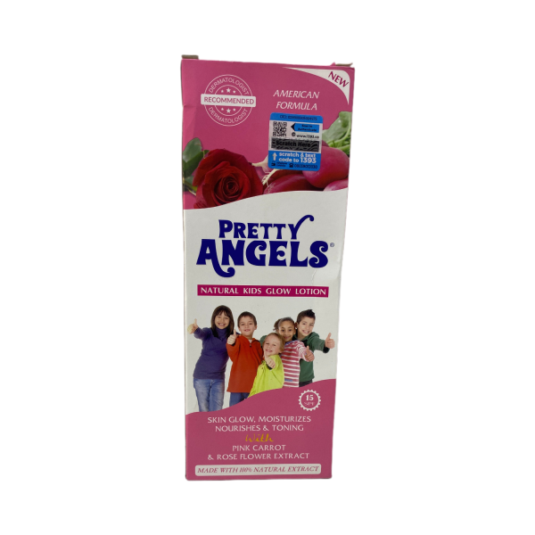 Pretty Angels Natural Kids Glow Lotion