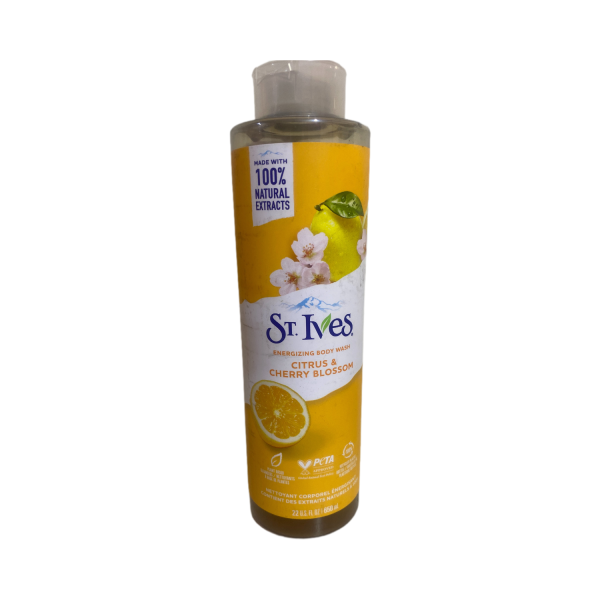 St. Ives Citrus & Cherry Blossom Body Wash