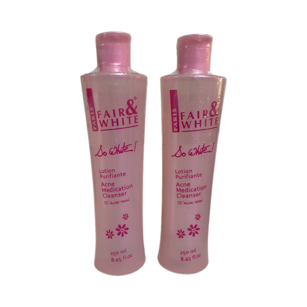 Fair & White Acne Medication Cleanser