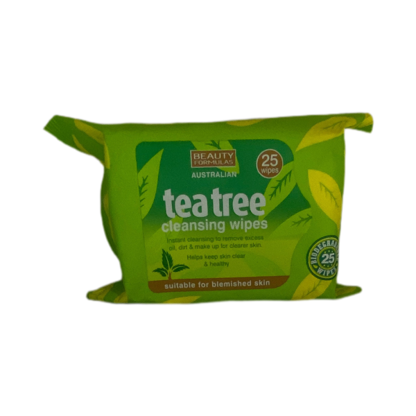 Tea tree Cleansing Wipes