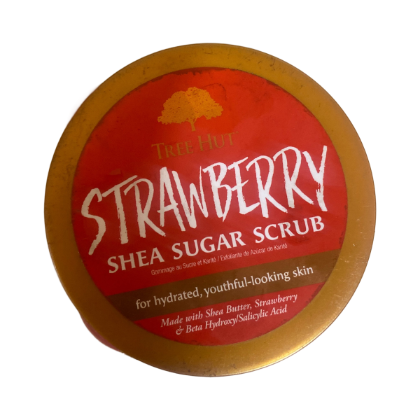 Strawberry Shea sugar Scrub