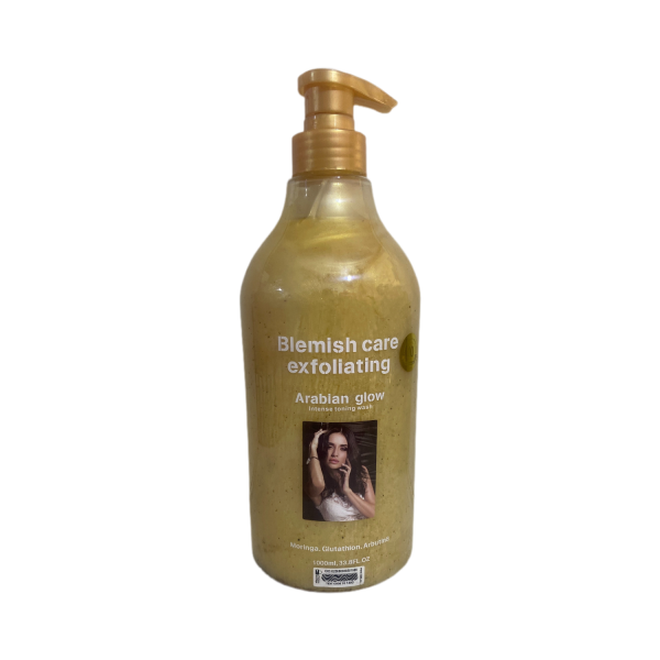 Blemish Care Exfoliating Arabian Glow Wash