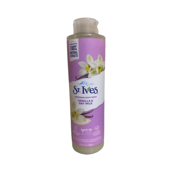 St Ives Vanilla & Oat Milk Body Wash