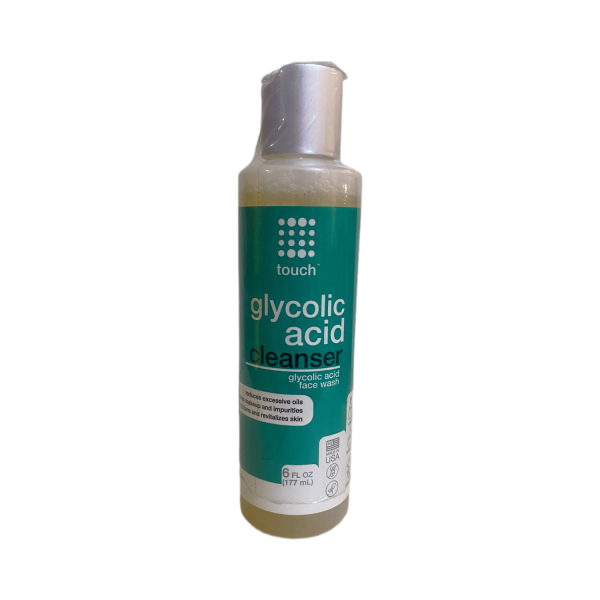 glycolic acid cleanser