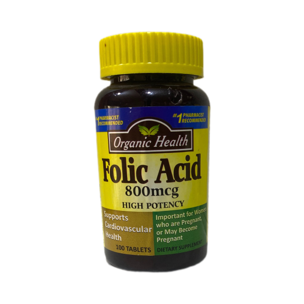 Organic Folic Acid