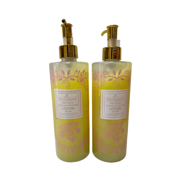 Half Caste Bleaching & Whitening Lotion