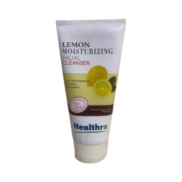 Healthra Lemon Moisturizing Facial Cleanser