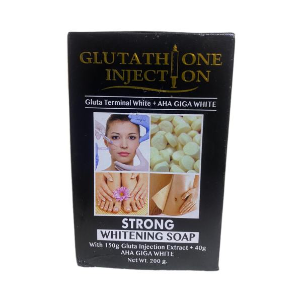 Glutathione Injection Strong Whitening Soap