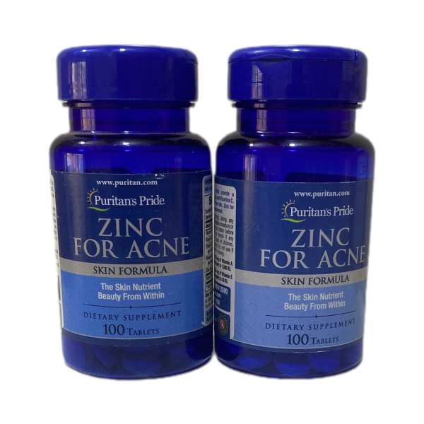 Zinc for Acne Skin Formula
