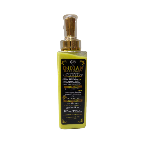 India Halfcast Face & Body Milk