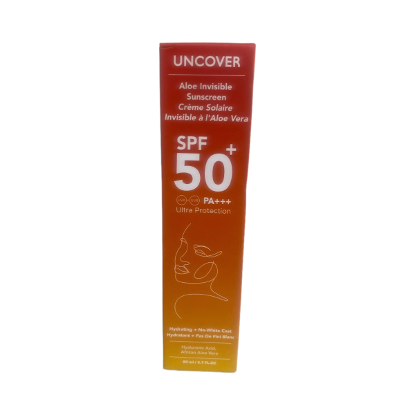 Aloe Invisible Sunscreen