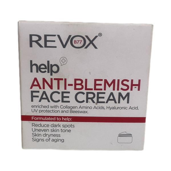 Anti-Blemish Face Cream