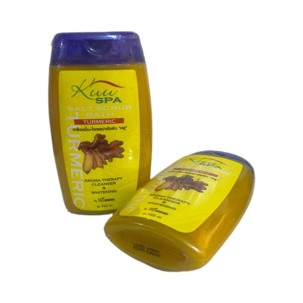Kuu SPA Tumeric Salt Scrub Bath