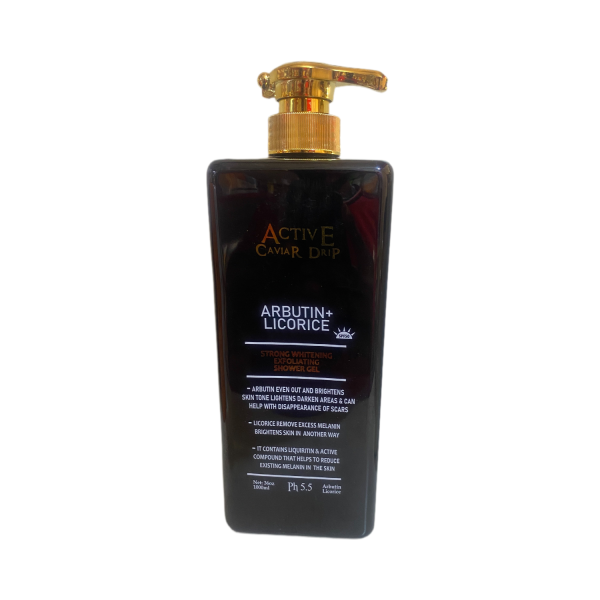 Strong Whitening Exfoliating Shower