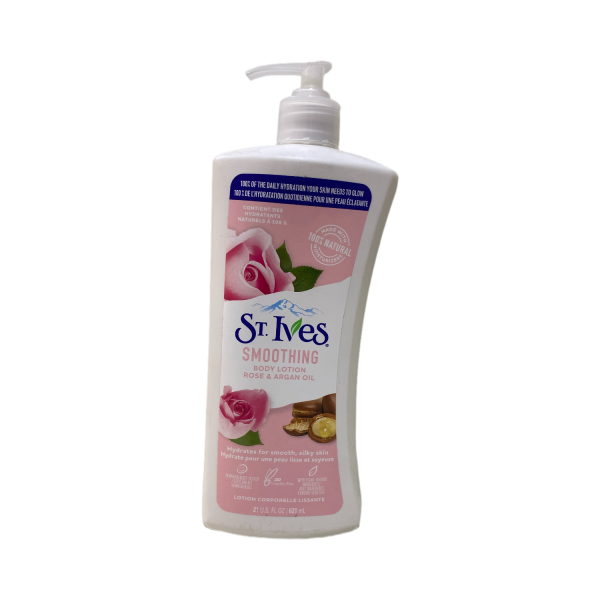 Smoothing Body Lotion Rose & Argan Oil