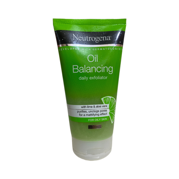 Neutrogena Oil Balancing daily exfoliator