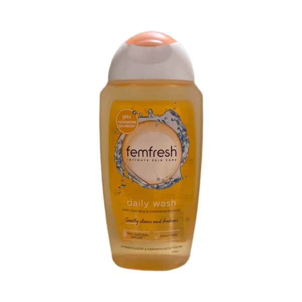 daily wash with Aloe Vera & Calendula Extracts
