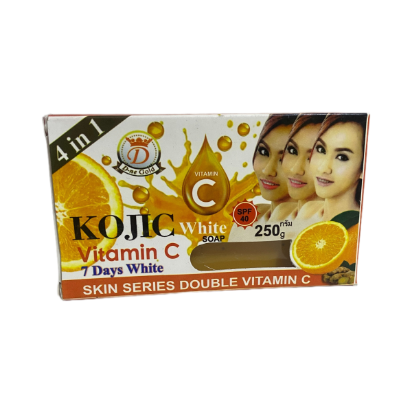 Kojic white vitamin C Soap