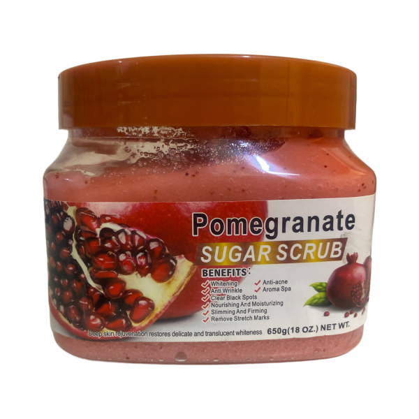 Pomegranate Sugar Scrub
