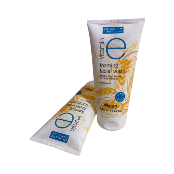 Vitamin E Foaming Facial Wash