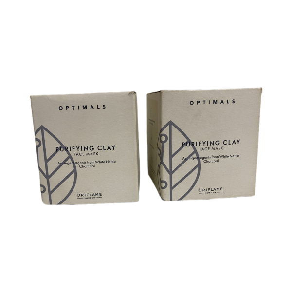 Optimal Purifying Clay Face Mask