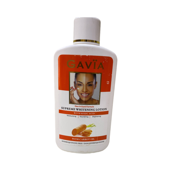 Gavia Supreme whitening lotion