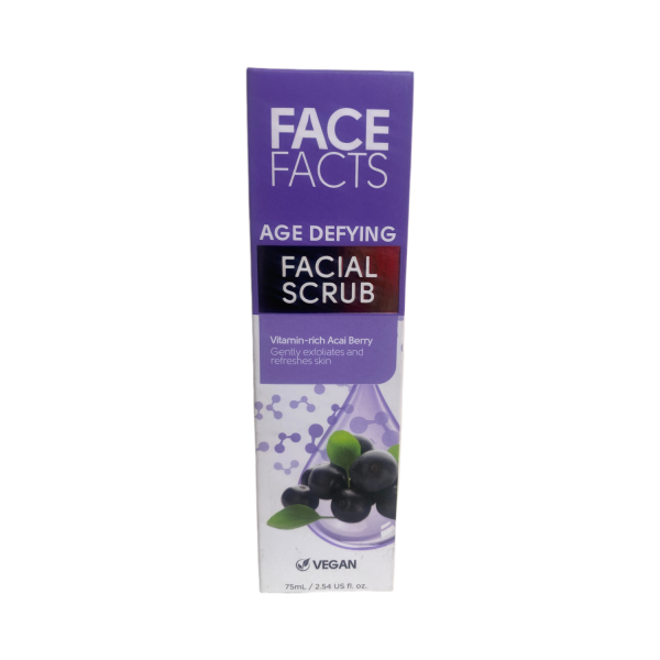 Face Facts Age Defying Facial Scrub