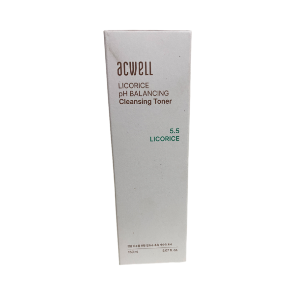 Licorice pH Balancing Cleanser Toner